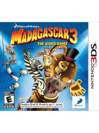 Мадагаскар 3: The Video Game [3DS]